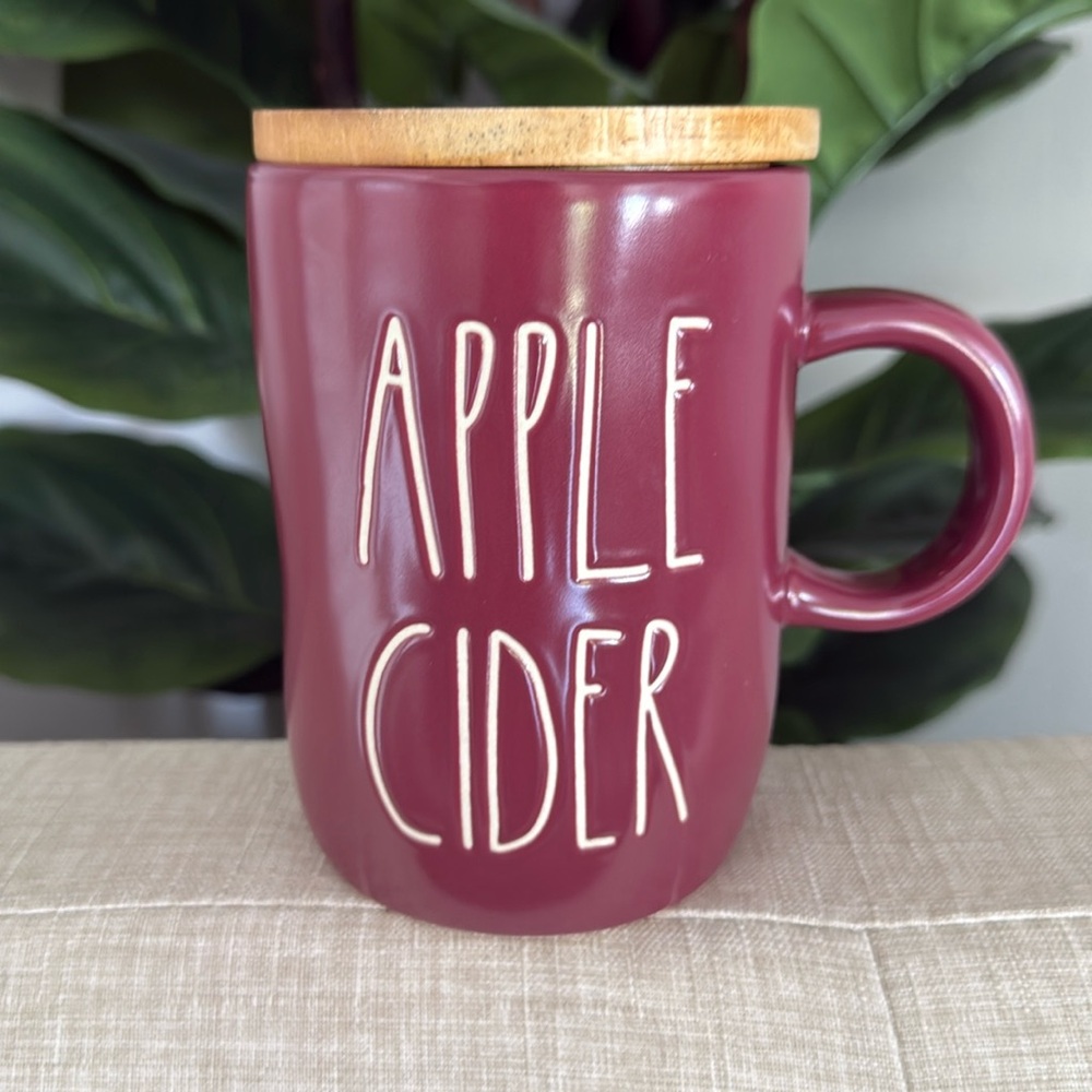 Rae Dunn Mug: Apple Cider